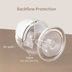Anly hôn Wearable điện máy bơm vú tay miễn phí xách tay không dây cho con bú bơm OEM bơm vú bán buôn - Product Image 5