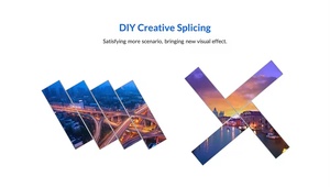 Chúng tôi kho cổ p2.5 Màn hình LED trong nhà LED hiển thị áp phích LED màn hình video tầng thường vụ cửa hàng quảng cáo màn hình kỹ thuật số - Product Image 4