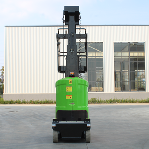 ייצור vift ההגעה החדש של ייצור vift עצמי מונע תלים אנכי 6 מ 'גובה עבודה מלגזות חשמליות - Product Image 2