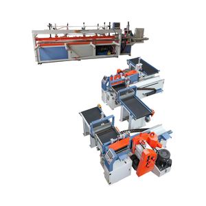 MHB1530X600P semi-automático dedo elétrico conjunta máquina eficiente carpintaria linha - Product Image 1