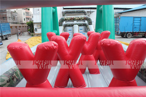 Parcours d'obstacles gonflable JOYFUL FUN Parcours d'obstacles <span class=keywords><strong>Ninja</strong></span> <span class=keywords><strong>Warrior</strong></span> Outdoor Adult - Product Image 6