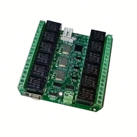 Module de commutateur à relais 12 voies, DC 7-27V, AC 85-250V, Wifi/Zigbee, commutateur intelligent sans fil pour la maison, télécommande avec RF 433MHz