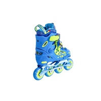 Patins à roulettes en ligne pour enfants, vente en gros, avec roues lisses en PU et cadre en alliage d'aluminium, patins à roulettes réglables