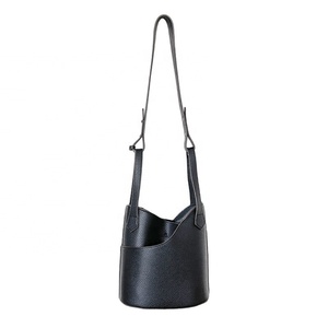 Wholesale Trendy Vegan Leather Crossbody Bags Leisure Handbag for Women PU Leather Single Shoulder <b>Bucket</b> Bag - Product Image 1