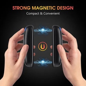 Portable Hand Foot Warmer <b>Battery</b> <b>Powered</b> <b>Heater</b> Overheat Protection Magnetic Design for Winter Outdoor Car RV Household Use - Product Image 4