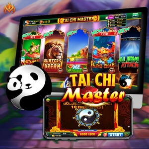 Logiciel de jeu de compétences Fire Kirin Reel, jeux de divertissement, plateforme de jeu de pêche TAICHI MASTER - Product Image 1