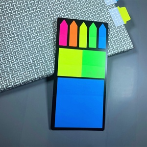 Etiquetas Autoadhesivas de PET, Impresión Fluorescente, Logotipo en Papel, Juego de Combinación Múltiple, Personalizable, Índice de Notas Adhesivas Reutilizables - Product Image 5
