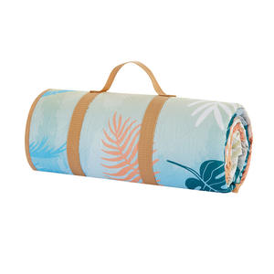 Yisidan Tapete de Picnic Cuadrado de 200x200 cm, Impermeable, para Acampar al Aire Libre, Todas las Estaciones, Portátil y Ligero - Product Image 2