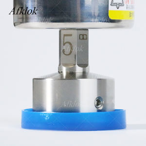 Manômetro Axial de Diafragma de Baixa Pressão -1-3bar 63mm com Mostrador Seco para Tubulação Industrial - Product Image 4