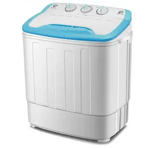 portable concise double tub Washing Machine