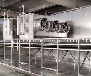 गारंटीकृत गुणवत्ता उचित मूल्य शांत चलने वाली सुरंग फ्रीजर आसान संचालन श्रम की बचत सुरंग फ्रीजर - Product Image 6