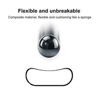 2 pièces XDfind Film protecteur d'écran incurvé 3D en matériau composite souple pour Xiaomi Smart Band 10