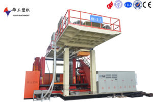 Máquina de Moldeo por Soplado de Seis Capas Huayu 3000L para Soluciones de Contención Críticas: Rendimiento de Barrera de Precisión - Product Image 3