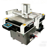 Digitaler Aufkleber-Flachbett-Schneideplotter Vinyl-Plotter Schneidemaschine für die Etikettendruckindustrie