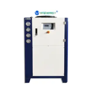 Industrial air cooled water chiller 3HP -15HP for Beverage Mixing chiller