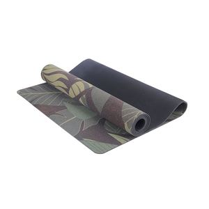 Tapis de yoga en liège portugais, tapis de yoga pliable, tapis de yoga en liège et caoutchouc - Product Image 2