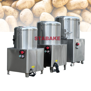 Máquina peladora y cortadora de patatas peladora de piel de patatas con temporizador <span class=keywords><strong>precio</strong></span> barato - Product Image 6