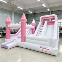 Château gonflable commercial, trampoline gonflable pour enfants, maison de saut gonflable d'extérieur pour fêtes et usage domestique