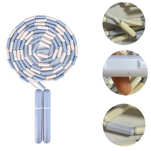 Großhandelspreis Leichtgewichtiges Rutschfestes ABS-Griff TPE Weiches Perlen-<span class=keywords><strong>Springseil</strong></span> für Vielseitige Anwendungen - Product Image 3