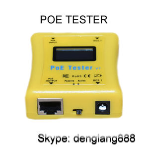 Tester POE V7 Tester di Tensione e Corrente Inline <span class=keywords><strong>Power</strong></span> <span class=keywords><strong>Over</strong></span> <span class=keywords><strong>Ethernet</strong></span> - Product Image 3