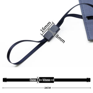 Cuerda de Alta Calidad para Etiquetas de <span class=keywords><strong>Ropa</strong></span>, Plástico, para <span class=keywords><strong>Colgar</strong></span> Prendas, Etiquetas de <span class=keywords><strong>Ropa</strong></span>, Bolsas, Zapatos, Cinta para Etiquetas - Product Image 2