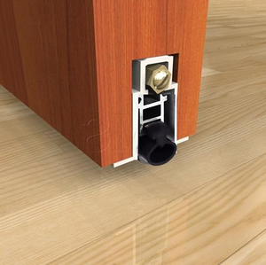 Sello para Puerta Cortafuegos de Venta Directa de Fábrica, Sello Silencioso y Antipolvo para Puertas Cortafuegos, Sello Automático para Puertas - Product Image 4