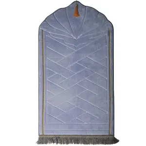Cheap Thick Foam Prayer Mat Wholesale Islamic Gift Travel Muslim Portable Prayer Carpet Rug Pocket Mat Islamic Prayer Mat