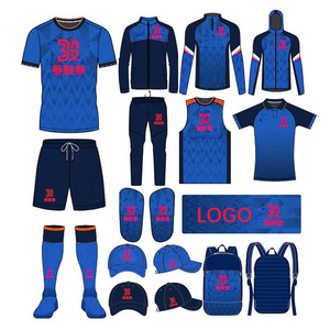 บริการรับผลิตเสื้อฟุตบอลแบบ OEM เสื้อฟุตบอลระบายอากาศ ชุดทีมฟุตบอล เสื้อผ้าฟุตบอล เสื้อฟุตบอลแบบซับลิเมชั่น - Product Image 4