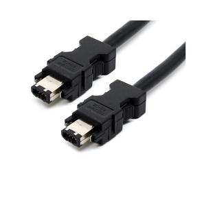 Hzsd electop USB Nam để Firewire IEEE 1394 6 pin nữ Ô Tô Adapter-màu đen và màu xám ROHS chứng nhận - Product Image 2