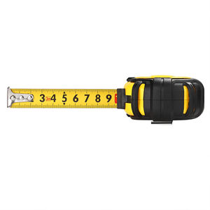 Ruban à mesurer en acier métrique et impérial de 3m/5m/7.5m avec boîtier en ABS et PVC logo ODM/OEM/label - Product Image 3