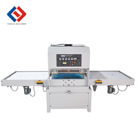 Nouvelle machine de soudage HF semi-automatique de haute qualité 15 kW 25 kW pour la fabrication de sacs cosmétiques en PVC TPU et de pochettes airbag