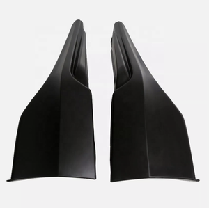 Convient aux 16-17 Acord 4D HFP Style 2PC Lèvre de pare-chocs avant Underbody - PU - Product Image 2