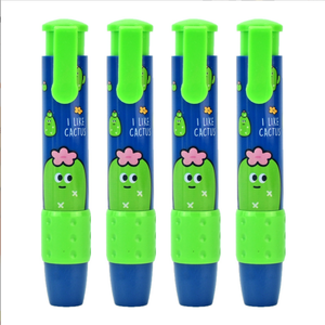 อุปกรณ์การเรียน ซูโดโด ยางลบแบบกด ดีไซน์ผลไม้ พลาสติก ผลิตในเจ้อเจียง รับทำโลโก้ตามสั่ง - Product Image 3