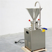304 disque de meulage en acier inoxydable beurre d'arachide faisant la machine productivité 30 kg/h Tahini Machine à vendre