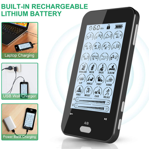 Dual Channel 24 chế độ Hot Bán hàng chục/EMS/kỹ thuật số xung điện tử Massager OTC hàng chục - Product Image 5