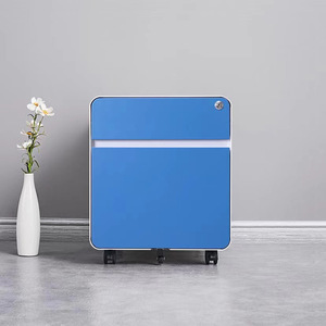 Bán buôn 19 ''cao kim loại di động bệ nội thất văn phòng 2 ngăn kéo bàn di động Tủ hồ sơ có thể khóa ngoài trời trường phòng tập thể dục - Product Image 2