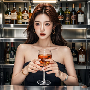 UNIREGAL - Vinoteca de Diseño Nuevo, Refrigerador de Vinos Multizona Personalizado, Humidor para Cigarros, Mueble Bar Pequeño con Refrigerador - Product Image 2