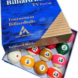 8 pieds 9 pieds Feima boule de billard boule de billard matériau en résine bonne performance belle boule de queue - Product Image 1