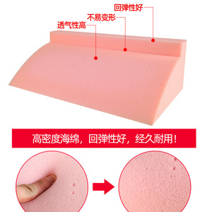 Triangular Turning <b>Cushion</b> R Shape Breathable Support For Elderly Patient Side Lying <b>Back</b> Care - Product Image 4