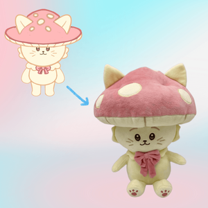 ของตกแต่งปาร์ตี้ฮาโลวีนแบบกำหนดเอง ตุ๊กตาสัตว์น่ากลัว ตุ๊กตาขนนุ่มแบบอนิเมะ ตุ๊กตามาสคอต ทำจากโพลีเอสเตอร์ 100% - Product Image 2