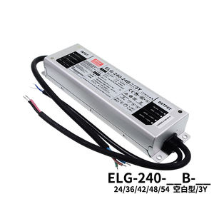Meanwell ELG-240 Series 240W 24V 6.25A LED Driver Tensão Constante + Corrente de Alimentação - Product Image 4