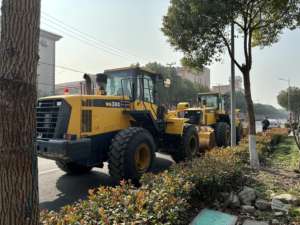 Deux unités Original Komatsu WA380-6 chargeuse sur pneus chargeurs d'occasion engins de construction machines wa380 à vendre japon payloader - Product Image 4