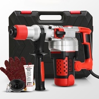 Meilleures ventes - Marteau perforateur électrique multifonctionnel, perceuse à percussion, diamètre de perçage maximal de 26 mm, 110 V/220 V