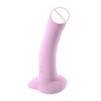 Dildo réaliste en silicone avec ventouse pour femmes et hommes, sensation de peau naturelle, jouet sexuel masturbateur féminin