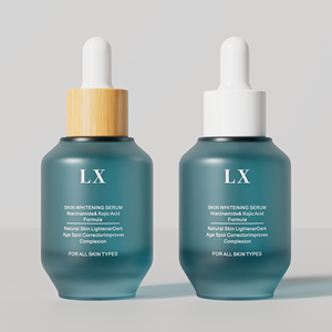 ขวดแก้วบรรจุน้ำมันหอมระเหยแบบหรูหราขนาด 30 มล. พร้อมหลอดหยดสำหรับบรรจุเซรั่มบำรุงผิว วิตามินซี - Product Image 3