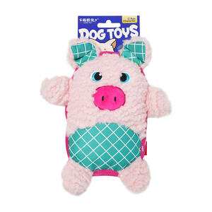 Jouets pour <span class=keywords><strong>chiens</strong></span> avec son, jouets pour chiots résistants aux morsures, jouets à mâcher qui ne s'abîment pas, jouets en peluche sonores pour <span class=keywords><strong>les</strong></span> molaires - Product Image 5