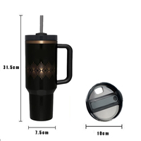 BOUTEILLE DE CUIVRE Bouteille d'eau en cuivre pur Bouteille d'eau en cuivre de 34 oz-Anti-fuite (34 oz) (sans poudre de Pitambari)