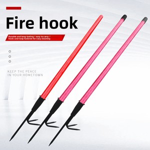 Herramienta para extinción <span class=keywords><strong>de</strong></span> incendios forestales con gancho <span class=keywords><strong>de</strong></span> acero y mango <span class=keywords><strong>de</strong></span> fibra, aislante, longitud 2m-3m - Product Image 3