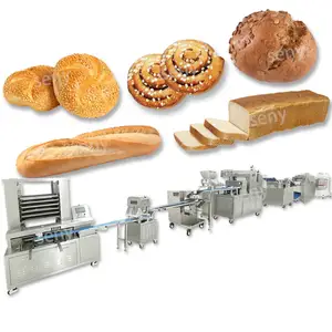 Factory direct sales commercial toast loaf bread forming machine baguette baking machine for bread making factory