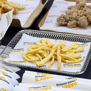 Plateau de service en papier, papier d'emballage pour sandwichs, papier jetable absorbant l'huile, papier de cuisson anti-huile, papier pour pain, gâteau, hamburger - Product Image 4